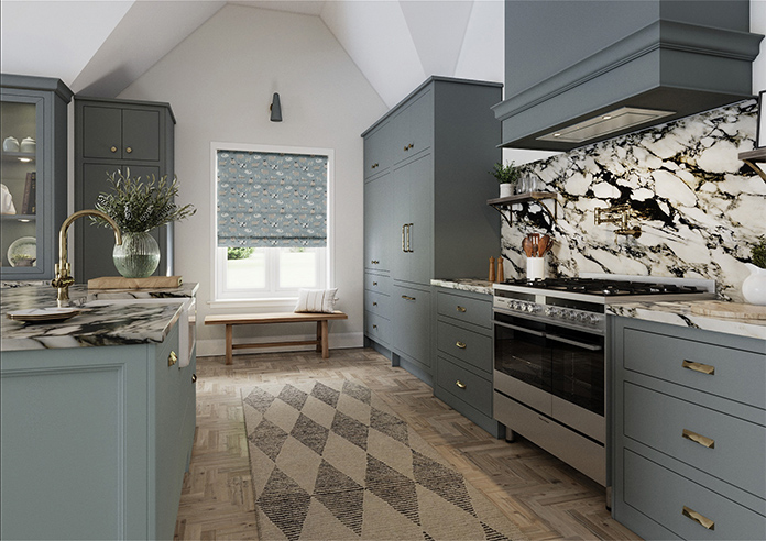 Baa Baa, Duckegg - Roman Blind - Image 7